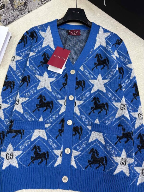 Кардиган шерстяной Gucci