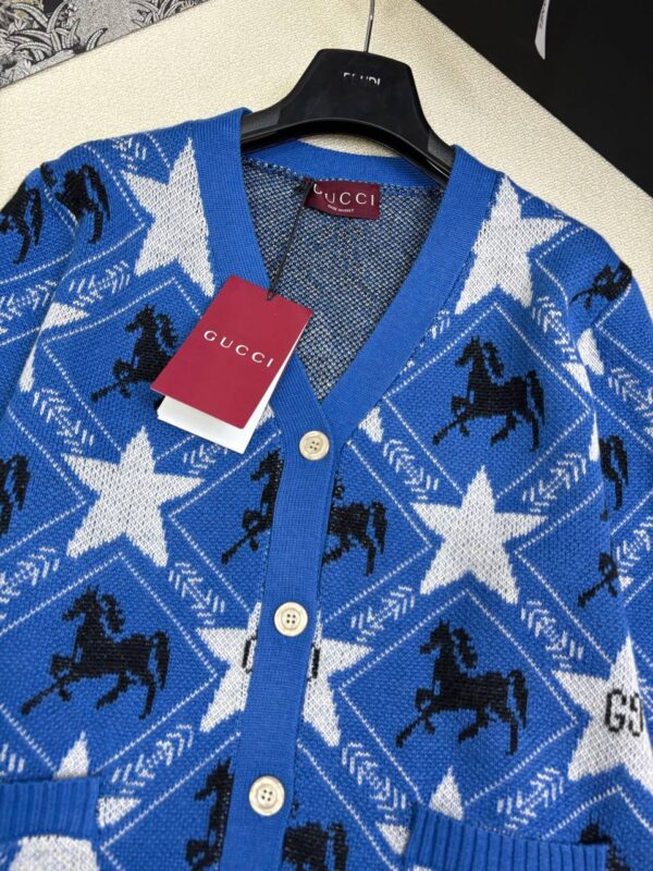Кардиган шерстяной Gucci