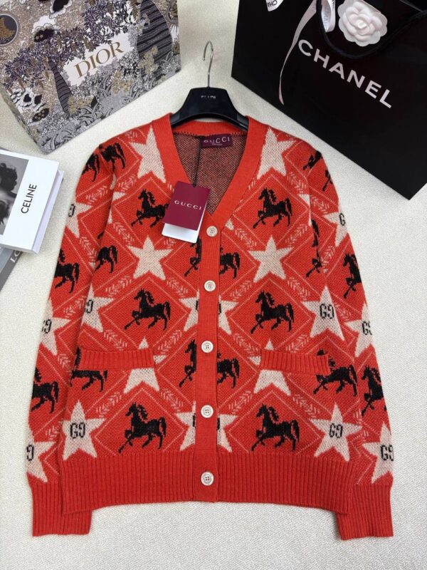 Кардиган шерстяной Gucci