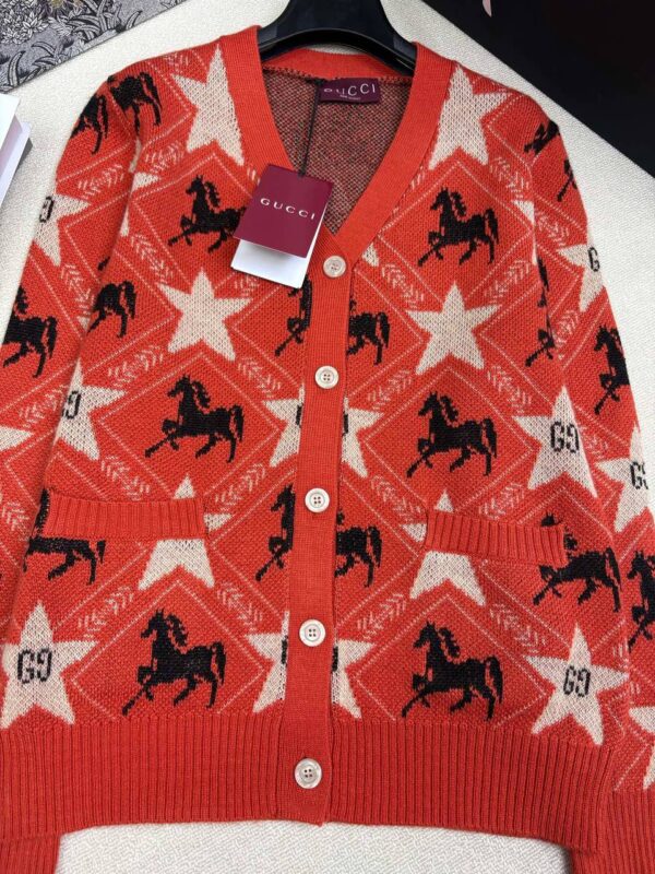 Кардиган шерстяной Gucci