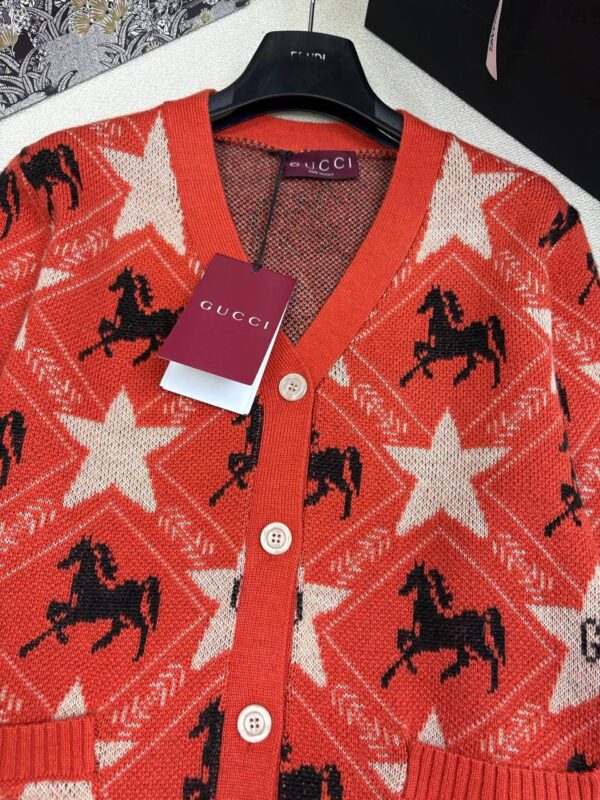 Кардиган шерстяной Gucci