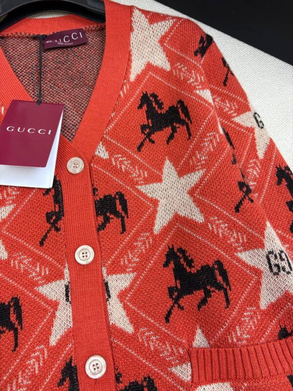 Кардиган шерстяной Gucci