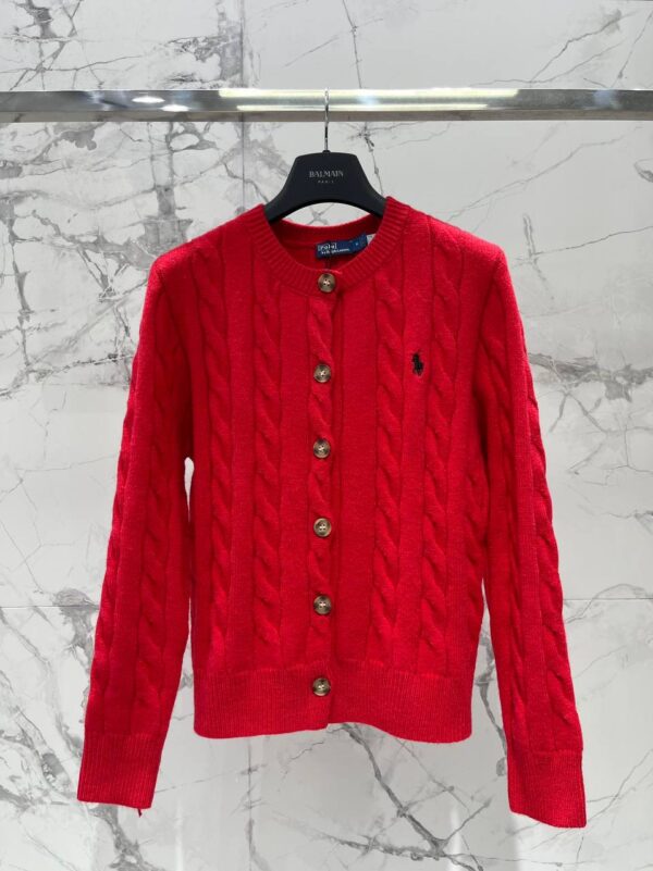 Кардиган шерстяной Polo Ralph Lauren