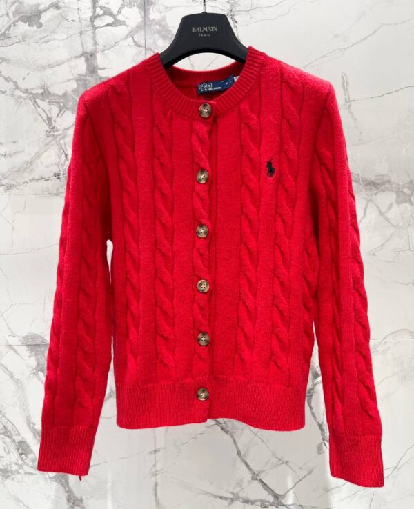 Кардиган шерстяной Polo Ralph Lauren