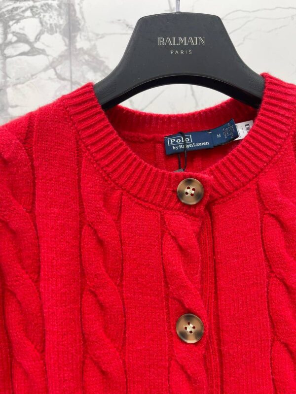 Кардиган шерстяной Polo Ralph Lauren