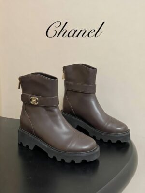 Ботинки Chanel