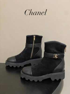 Ботинки Chanel