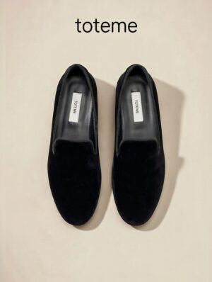 Туфли замшевые Toteme