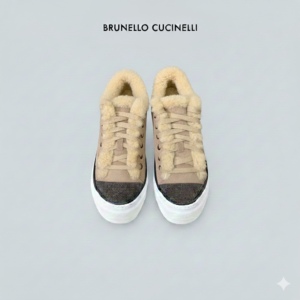 Кеды зимние Brunello Cucinelli
