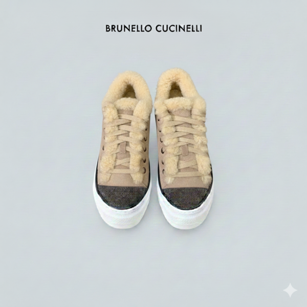 Кеды зимние Brunello Cucinelli