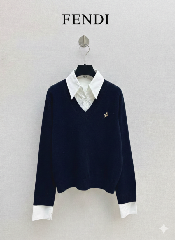 Gemini_Generated_Image_48ukop48ukop48uk Пуловер Fendi