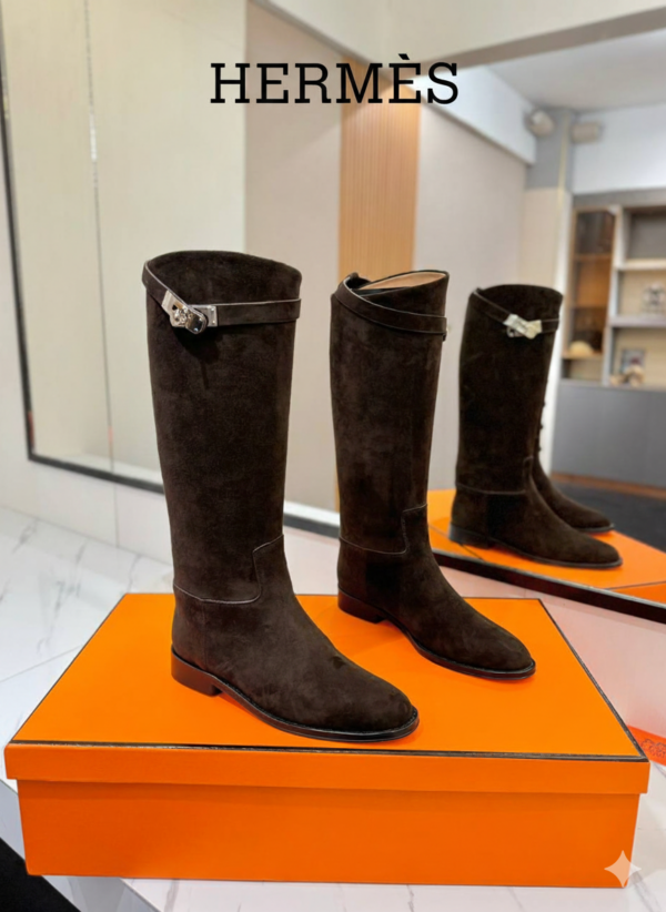 Сапоги высокие Hermes