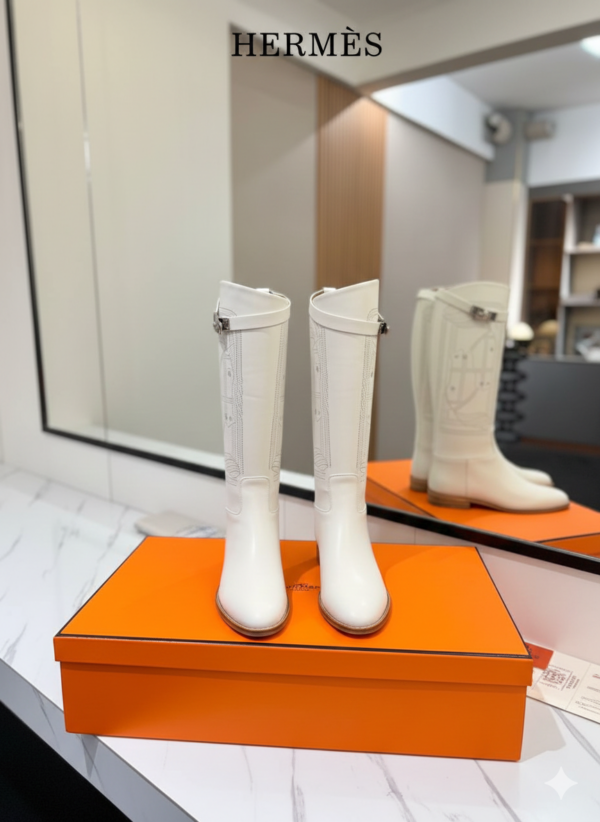 Сапоги высокие Hermes