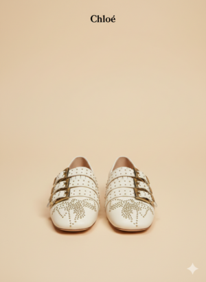 Туфли с пряжками Chloe