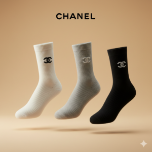 Gemini_Generated_Image_cpoutgcpoutgcpou Носки Chanel