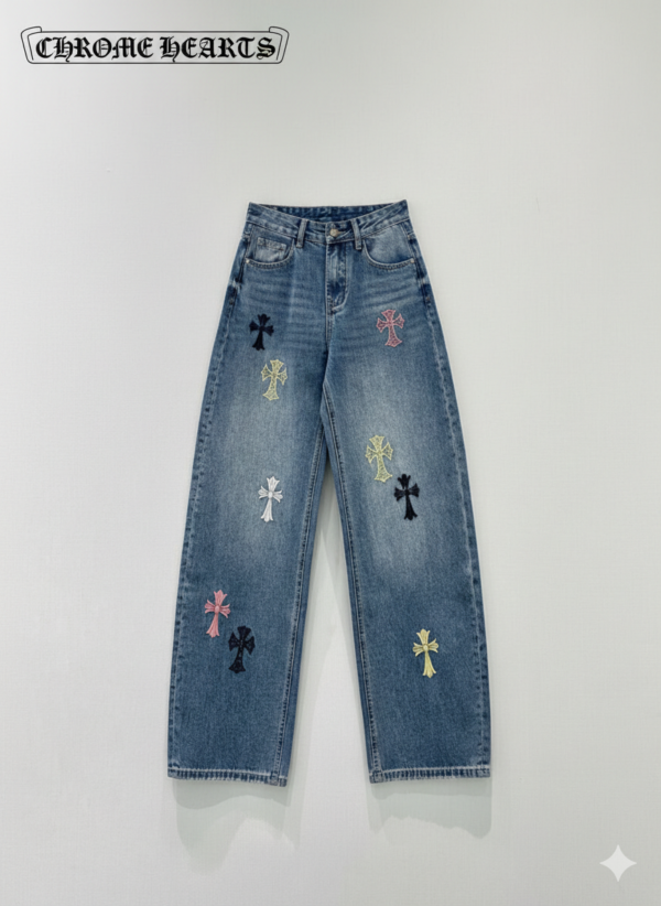 Джинсы Chrome Hearts