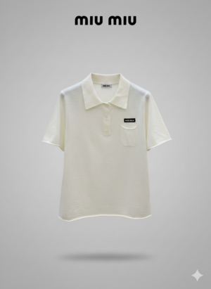 Футболка поло Miu MIu