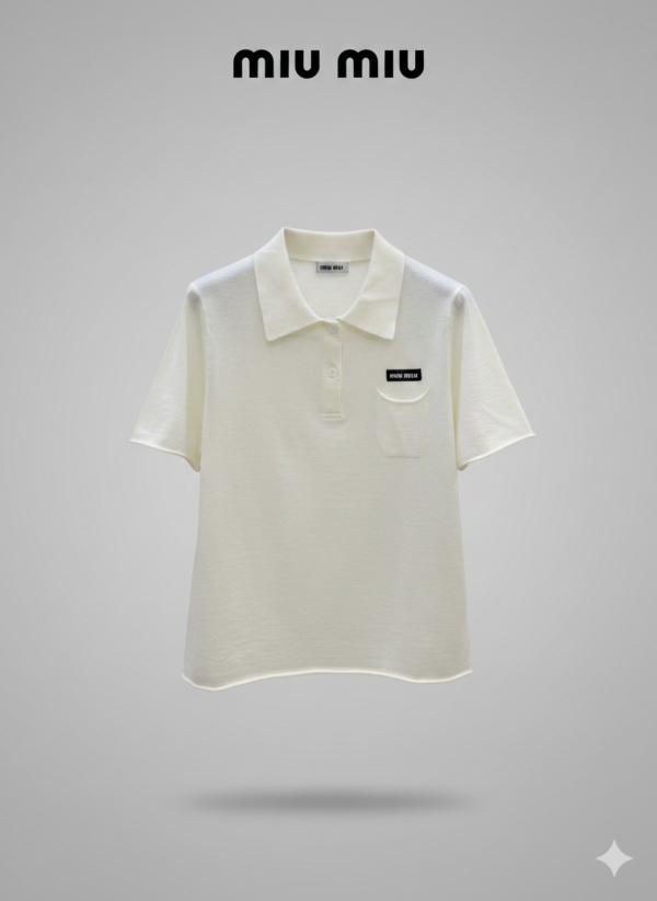 Футболка поло Miu MIu
