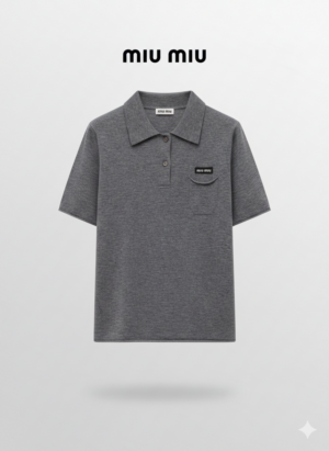 Футболка поло Miu MIu