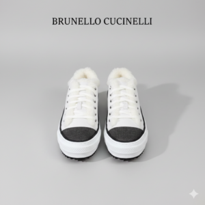 Кеды зимние Brunello Cucinelli