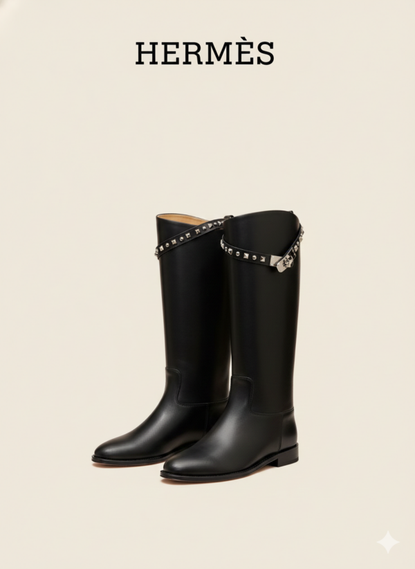 Сапоги высокие Hermes