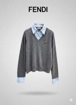 Gemini_Generated_Image_g4pe6rg4pe6rg4pe Пуловер Fendi