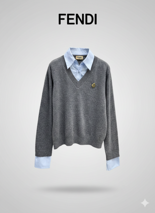 Gemini_Generated_Image_g4pe6rg4pe6rg4pe Пуловер Fendi