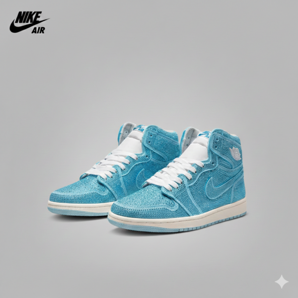 Кроссовки высокие Nike Air