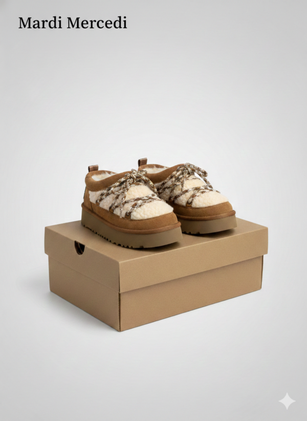 Ботинки зимние Mardi Mercredi