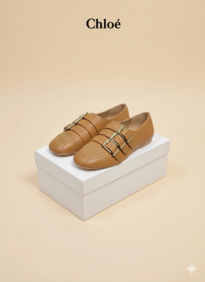 Туфли с пряжками Chloe
