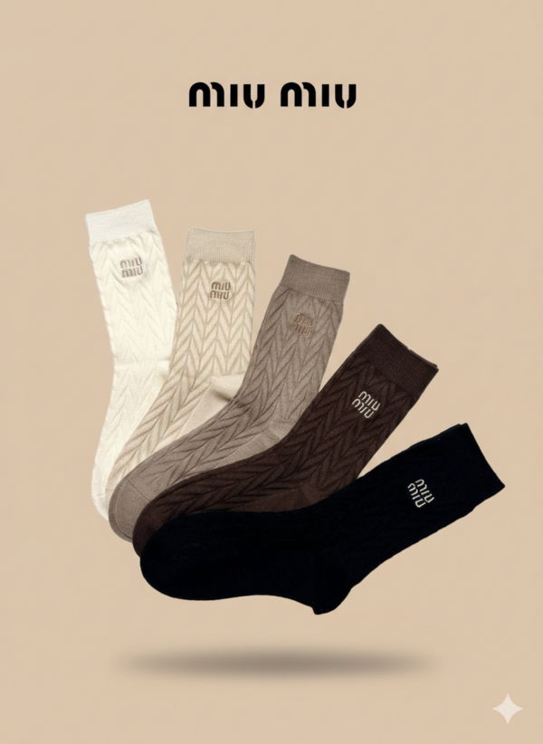 Носки Miu Miu