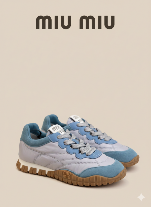 Кроссовки Miu Miu