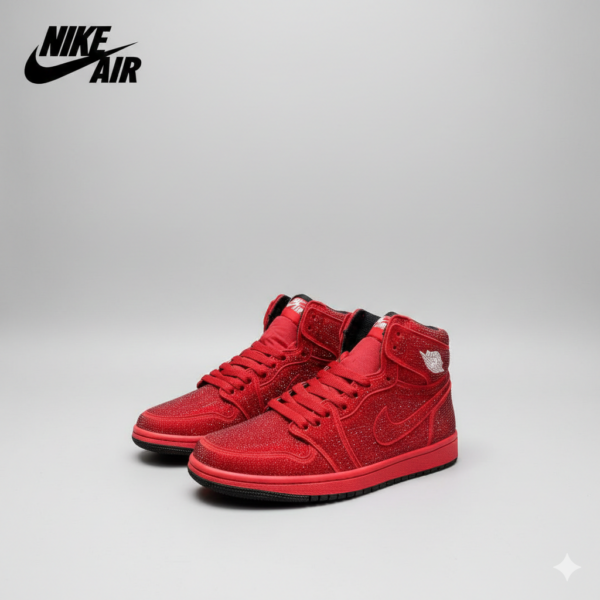 Кроссовки высокие Nike Air