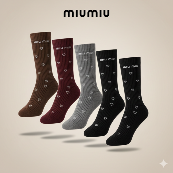 Носки Miu Miu