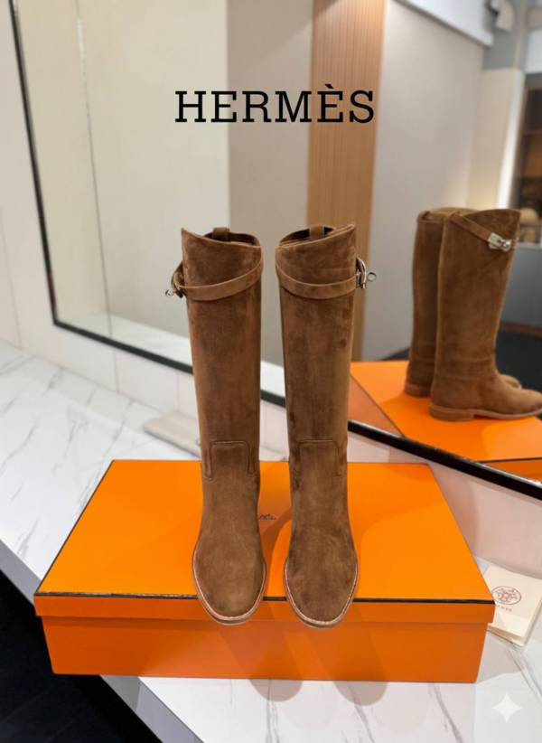 Сапоги высокие Hermes