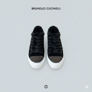Кеды зимние Brunello Cucinelli