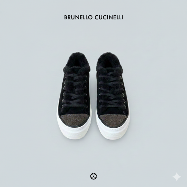 Кеды зимние Brunello Cucinelli