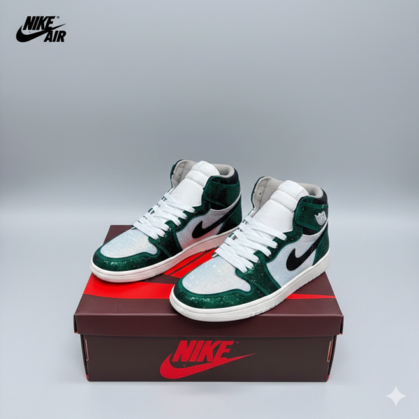 Кроссовки высокие Nike Air