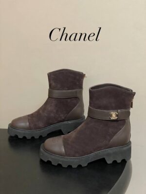 Ботинки Chanel