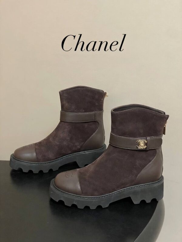 a35cdfd8-3e0d-44f7-8153-c5835c615b30 Ботинки Chanel