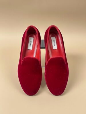 Туфли замшевые Toteme