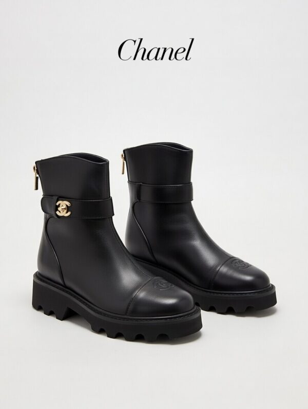 Ботинки Chanel