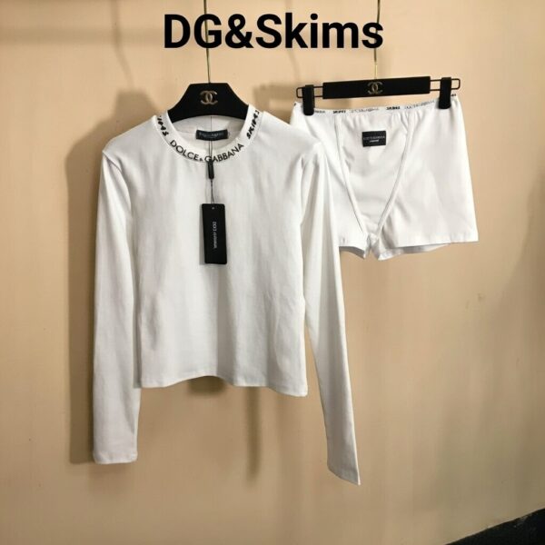 Комплект белья DG&Skims