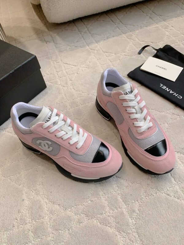 Кроссовки на каблуке Chanel