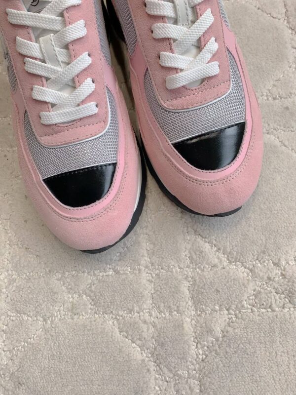 Кроссовки на каблуке Chanel