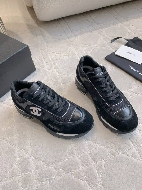 Кроссовки на каблуке Chanel