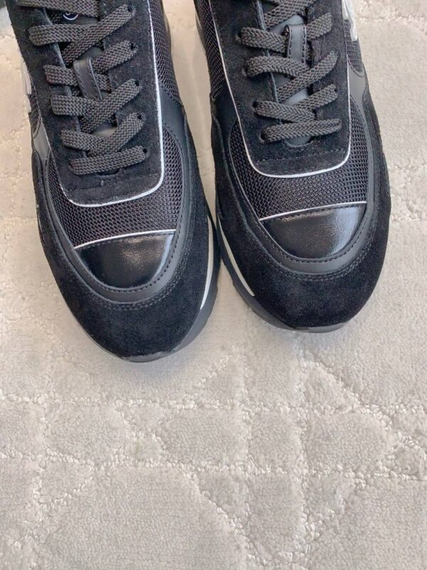 Кроссовки на каблуке Chanel