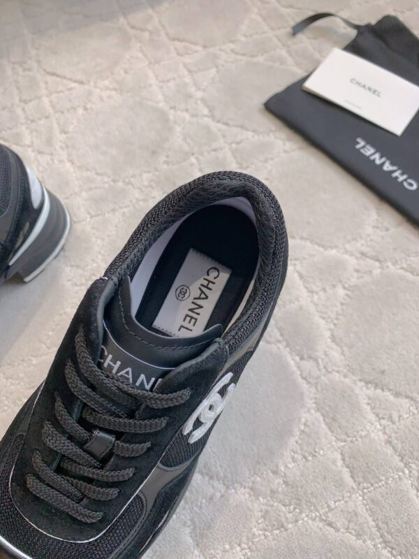 Кроссовки на каблуке Chanel