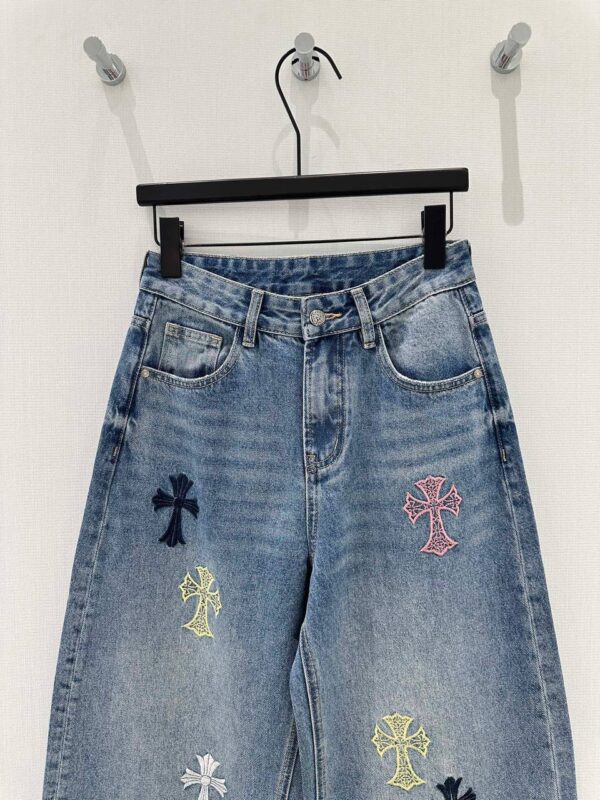 Джинсы Chrome Hearts