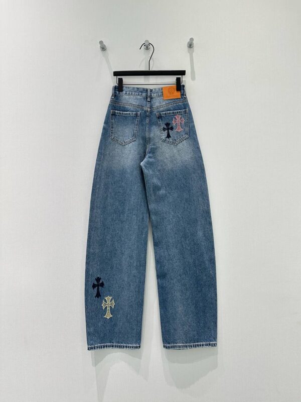 Джинсы Chrome Hearts